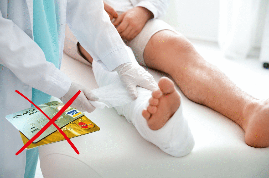 Kreditkarte ist nicht Charterrücktritts-Versicherung